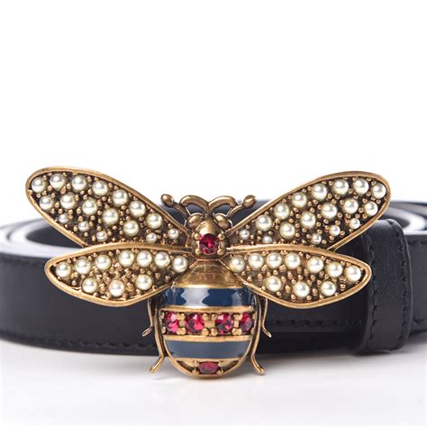 gucci mens bee belt|gucci queen margaret bee belt.